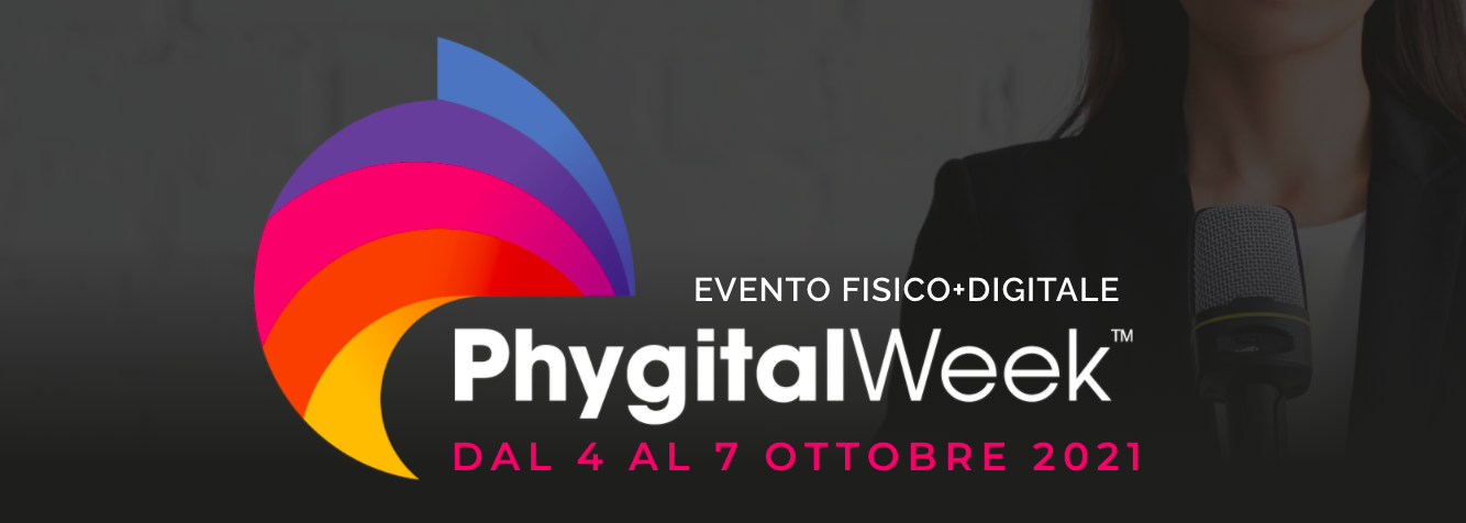 Milano Phygital Week – “The new way of working” – Ottobre ’21
