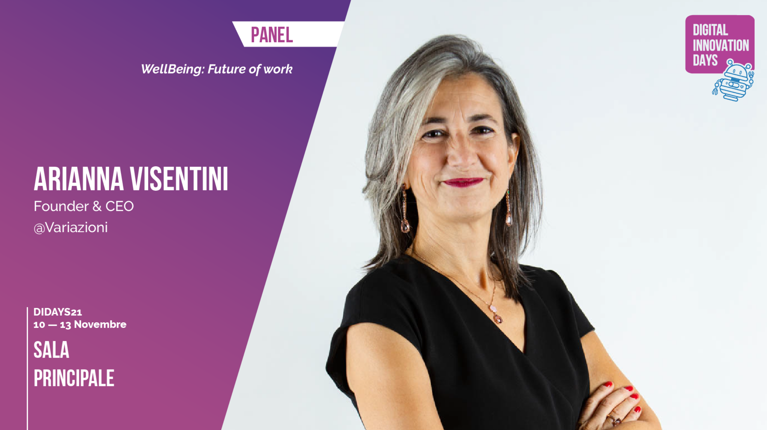 Digital Innovation Days – “WellBeing: Future of work” – Novembre ’21