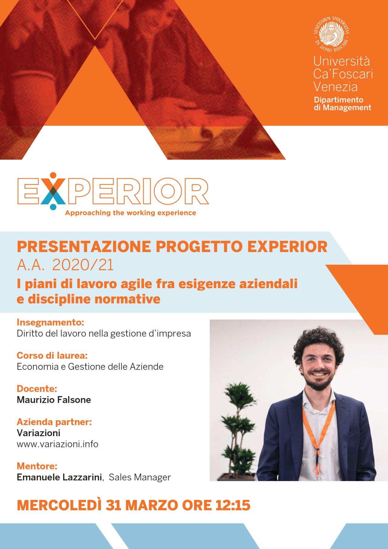 Progetto Experior